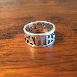 James Avery Faith, Hope, Love Ring